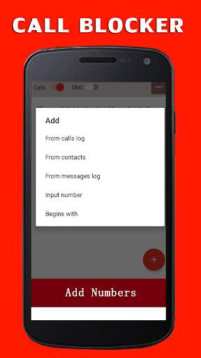 Call Blocker screenshot 3