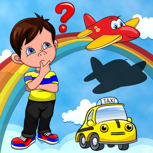 Kiddo Toddler Puzzle: Educational Games 2-4 yr old icon