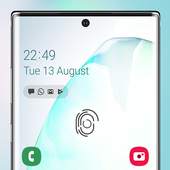 Note 10 Lock screen 1.0