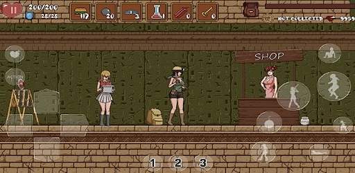 Hailey's Treasure : Mod Mobile screenshot 2
