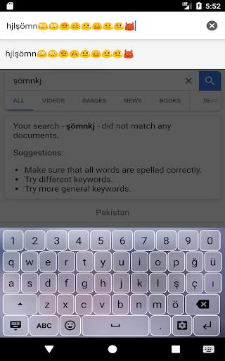 Turkish Keyboard & Tamo Türkçe Klavye screenshot 4