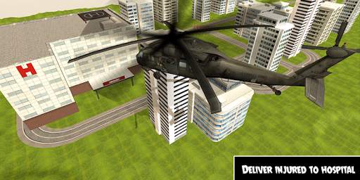 US Army Helicopter War Rescue Simulator 2020 screenshot 4