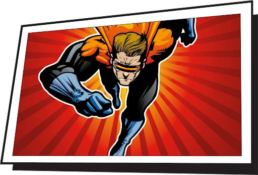 Super Heroes Puzzle Game screenshot 1