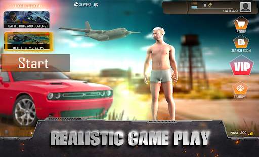 Squad Free fire:  Survival Battleground screenshot 1