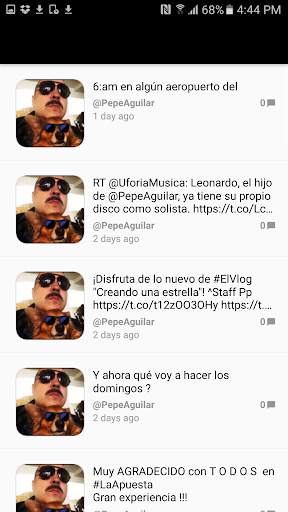 Pepe Aguilar - Aplicación móbil screenshot 4