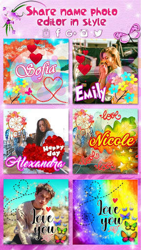 Name Art Maker 🖍️ Write Text on Background screenshot 7
