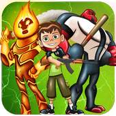 Ben: Omnitrix 10 Alien 1