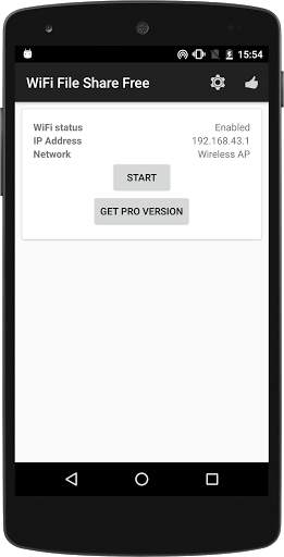WiFi File Share - Free screenshot 2
