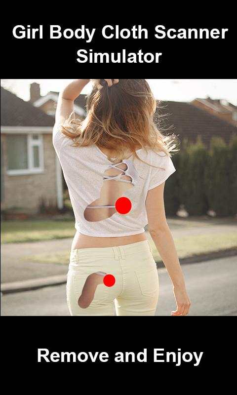 Girls Cloth Remover – Body show Simulator screenshot 3