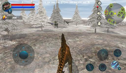 Ouranosaurus Simulator 15 تصوير الشاشة