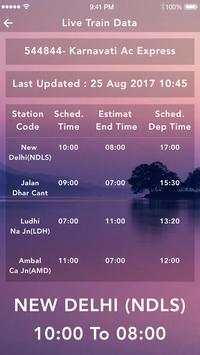 Indian Railway App screenshot 2