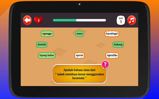 Sinau Bahasa Jawa - Aksara Hanacaraka screenshot 20