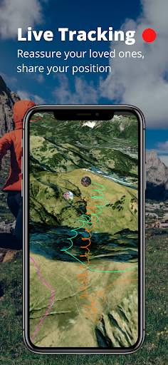 Relief Maps - 3D GPS screenshot 7