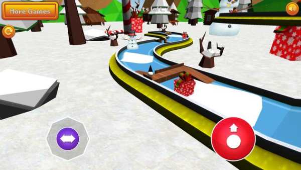 Mini Golf: Retro Christmas स्क्रीनशॉट 4