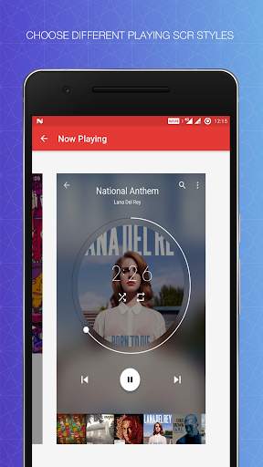Oreo  Music Player 4 تصوير الشاشة