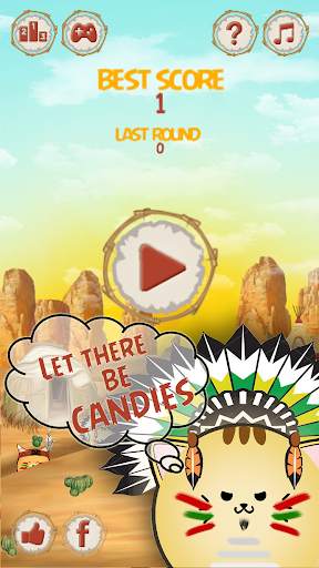 Sweet Candy Rain screenshot 2