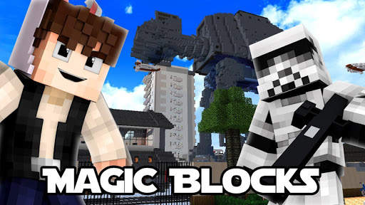 Magic Blocks - AddOns, Skins and Maps for MCPE screenshot 2