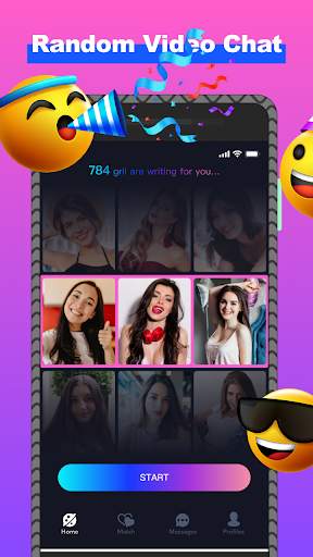 Zili video chat with girls&boys like bigo screenshot 1