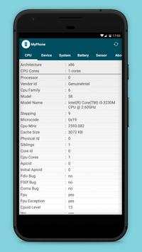 MyPhone screenshot 1