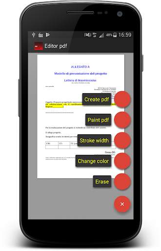 EDITOR TEXT FOR PDF screenshot 7