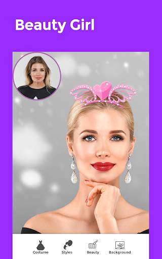 Designer - Girl Photo Editor , Photo Suit Montage screenshot 5