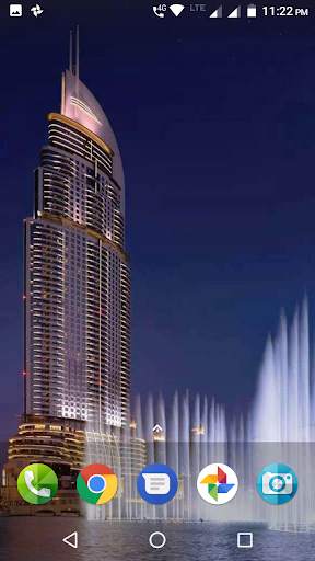 Dubai City Wallpaper screenshot 4