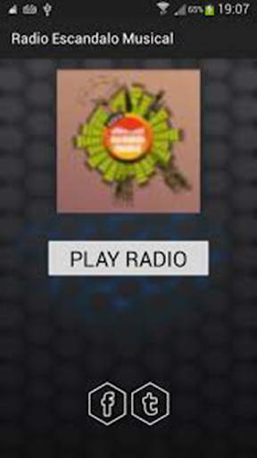 Radio Escandalo Musical - App screenshot 2