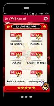 Lagu Wajib Nasional screenshot 2