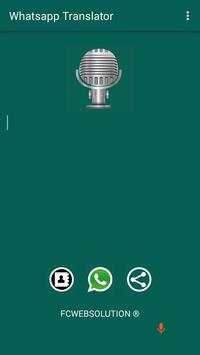 Whatsapp Translator screenshot 1