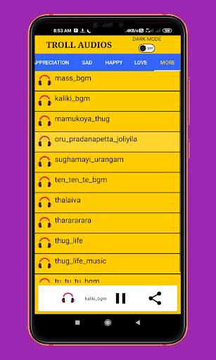 Mallu Audios screenshot 3