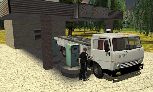 Traffic Hard Truck Simulator screenshot 4