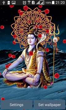 Lord Shiva Live Wallpaper screenshot 5