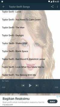 Taylor Swift Songs screenshot 4