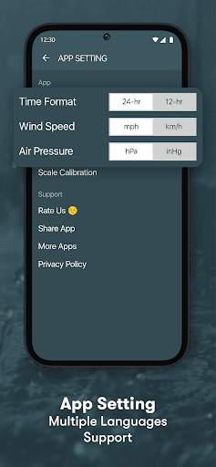 Room Temperature Thermometer screenshot 6