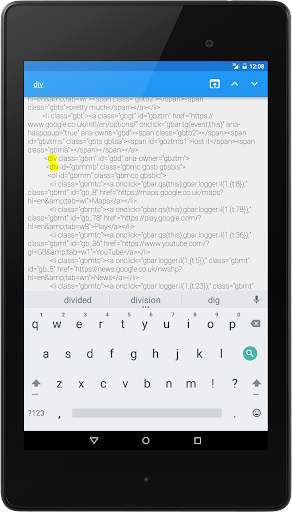 Inspect and Edit HTML Live Pro screenshot 7