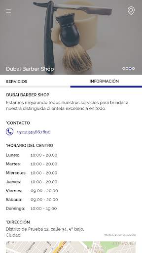 Dubai Barber Shop screenshot 1