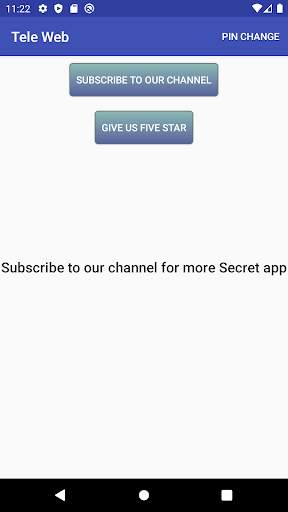 Tele Web screenshot 2