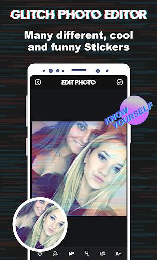 Glitch Photo Editor - Vaporwave & Glitch Effects 2 تصوير الشاشة
