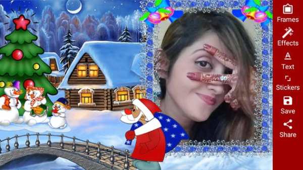 Christmas Photo Frame HD 2018 screenshot 2