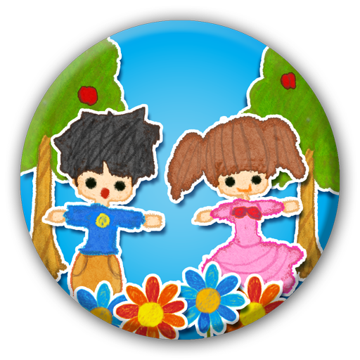 Paper puppets icon