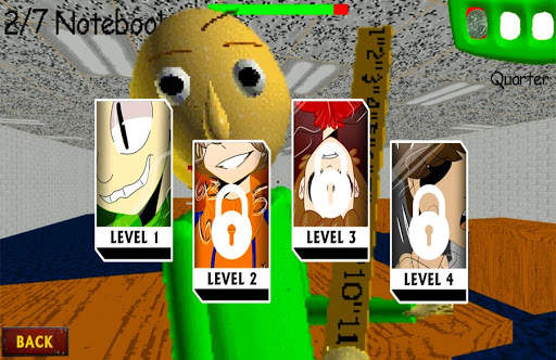 Baldi Ice Scream - RIP Math Teacher Granny Game screenshot 1