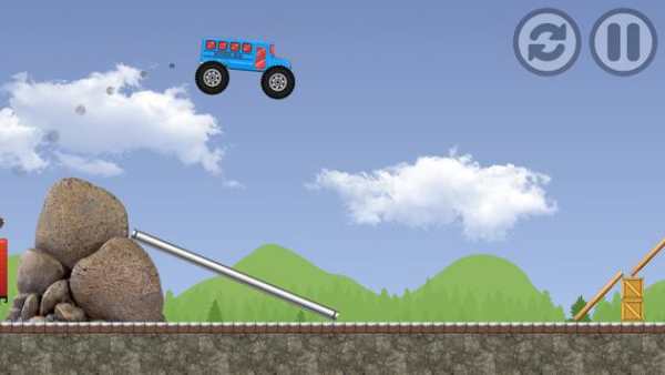 Amazing Tayo Bus Adventure Game screenshot 3