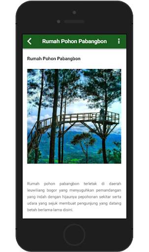 Wisata Bogor (Bogor Hangout) screenshot 6