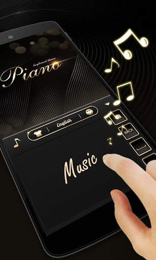 Piano GO Keyboard Animated Theme screenshot 4