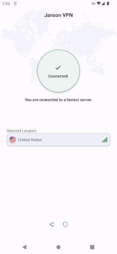 Janson VPN screenshot 5