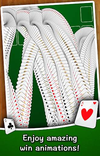 Solitaire FRVR - Big Cards Cla screenshot 2