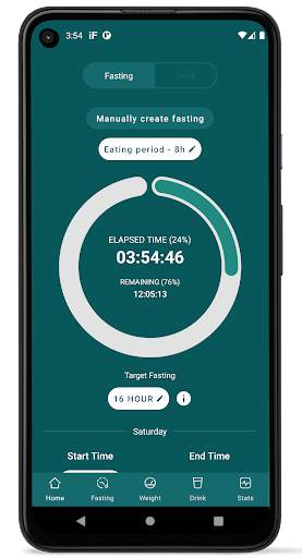 iFasting - Simple Intermittent Fasting Tracker screenshot 1