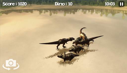 Dino Attack : Dinosaur Game screenshot 14