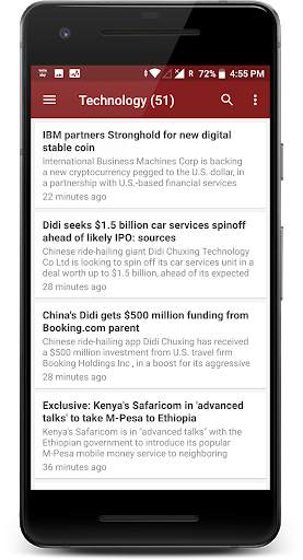 World News: International News, Breaking News App 4 تصوير الشاشة