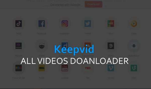Download Keepvid All Video Downloader screenshot 1